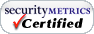 SecurityMetrics PCI Certified